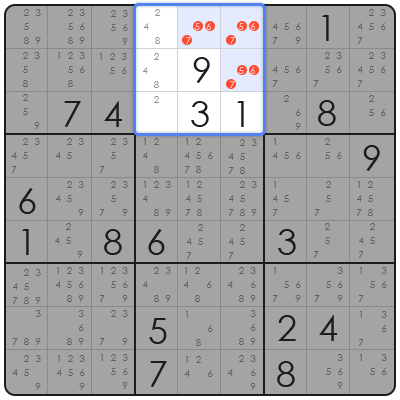easy sudoku printable puzzles