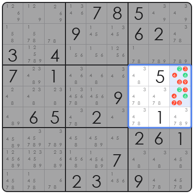 sudoku advanced tips